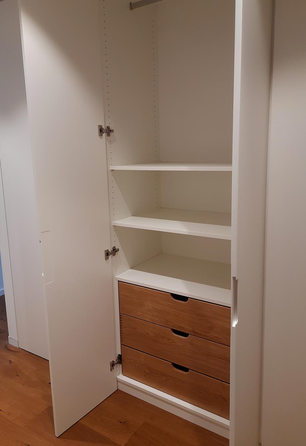 Schrank Innenleben